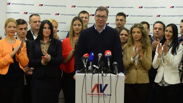 Вучић на поновљеним изборима освојио 76,8 одсто гласова 